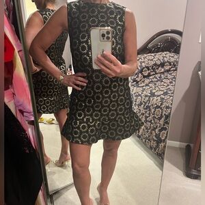 Red Valentino authenticated mini dress size 40 but it fits like 38 EU or US 2